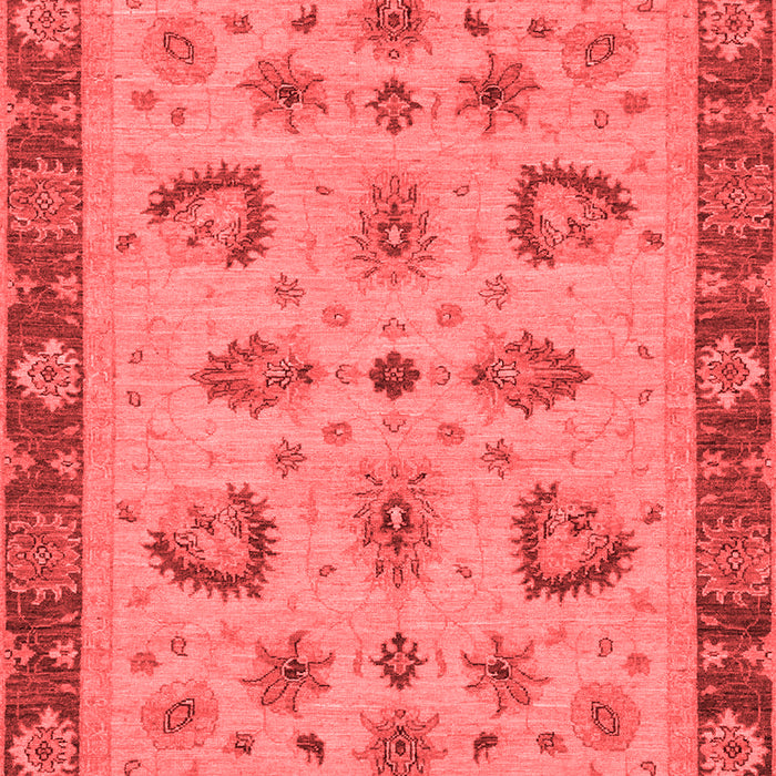 Oriental Red Traditional Area Rugs