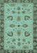 Oriental Light Blue Traditional Rug, abs3609lblu