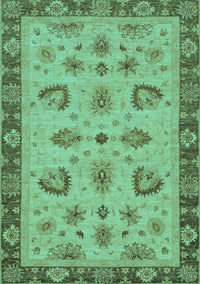 Oriental Turquoise Traditional Rug, abs3609turq