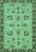 Oriental Turquoise Traditional Rug, abs3609turq