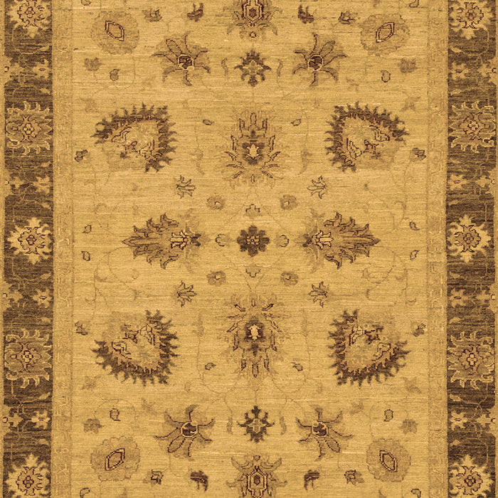 Oriental Brown Traditional Rug, abs3609brn