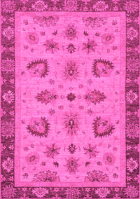 Oriental Pink Traditional Rug, abs3609pnk