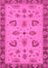 Oriental Pink Traditional Rug, abs3609pnk