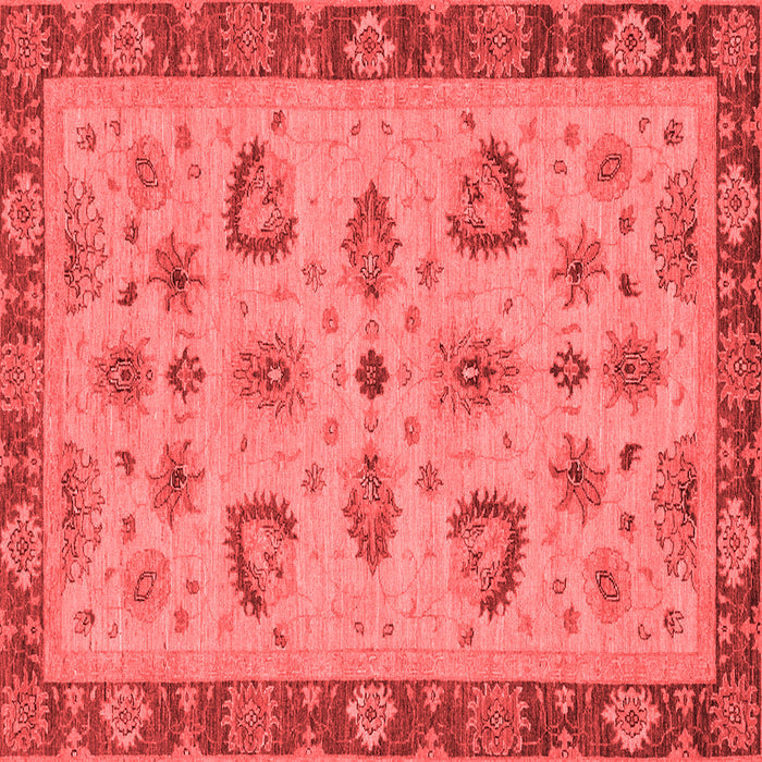 Oriental Red Traditional Rug, abs3609red