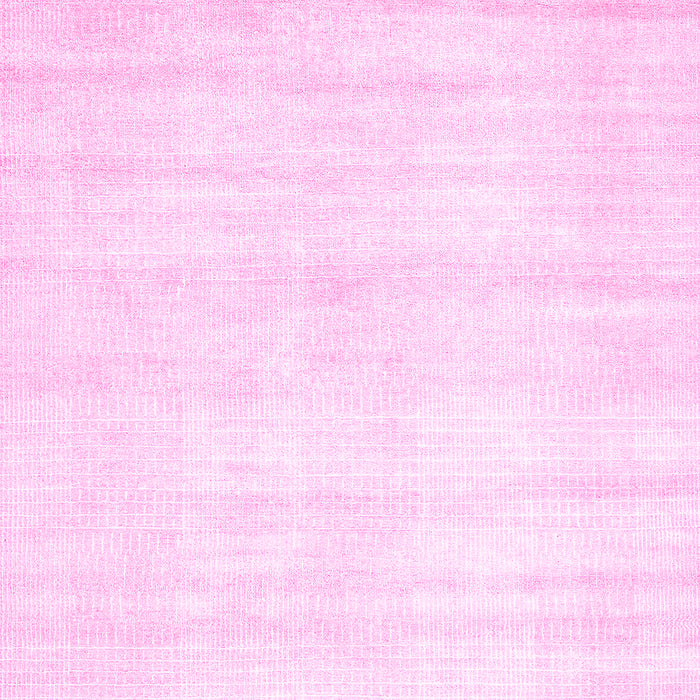 Machine Washable Solid Pink Modern Rug, wshabs360pnk