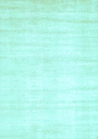 Solid Light Blue Modern Rug, abs360lblu