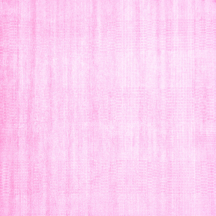 Square Solid Pink Modern Rug, abs360pnk