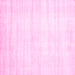 Square Solid Pink Modern Rug, abs360pnk