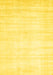 Solid Yellow Modern Rug, abs360yw