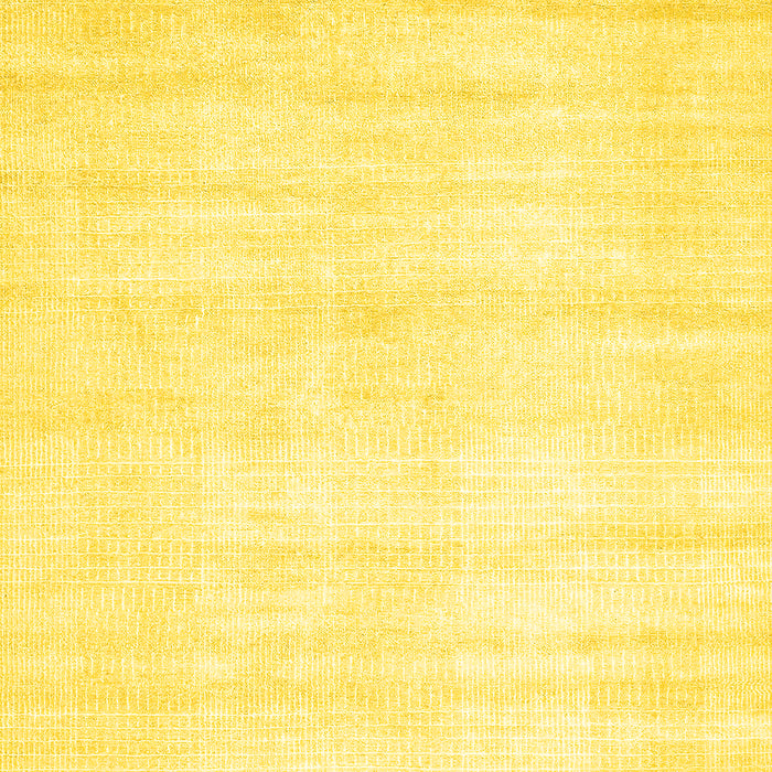 Solid Yellow Modern Rug, abs360yw