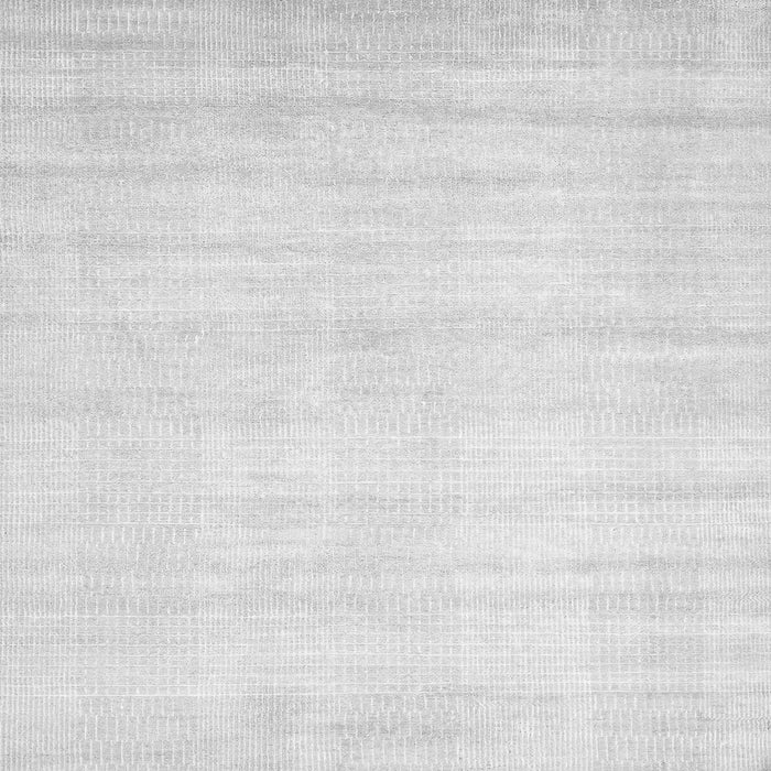 Square Solid Gray Modern Rug, abs360gry