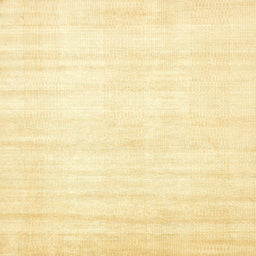 Square Abstract Mustard Yellow Solid Rug, abs360