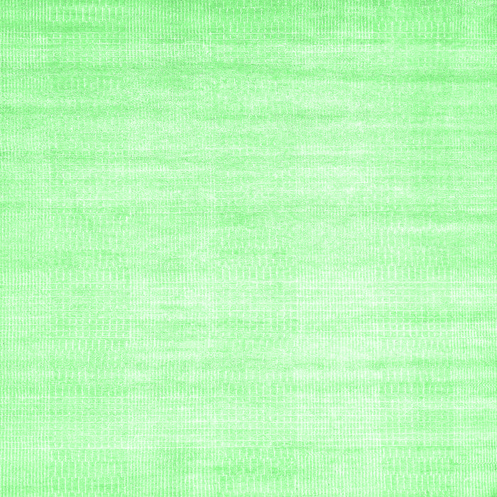 Square Machine Washable Solid Emerald Green Modern Area Rugs, wshabs360emgrn