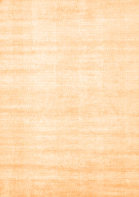 Solid Orange Modern Rug, abs360org