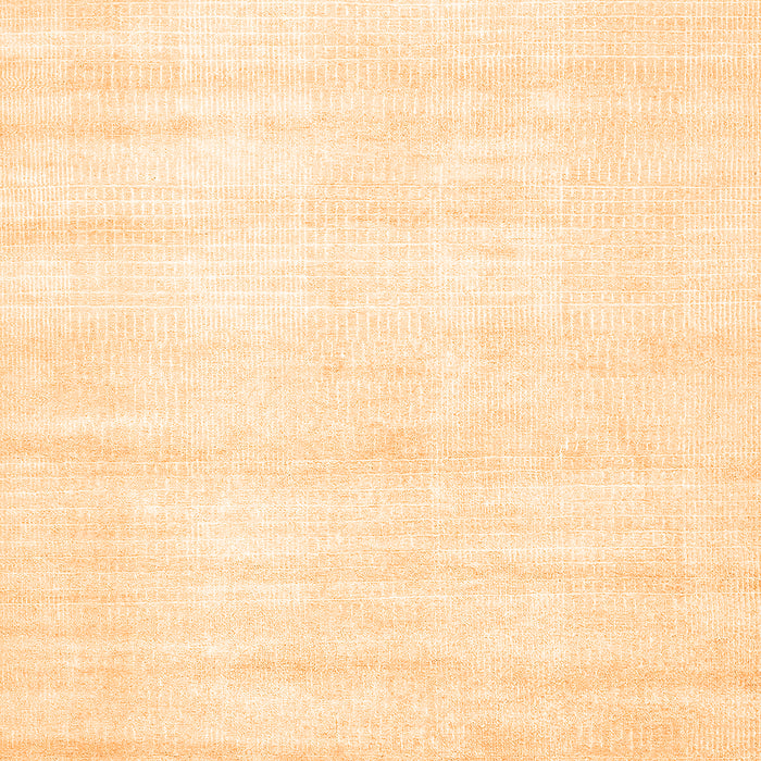 Solid Orange Modern Rug, abs360org