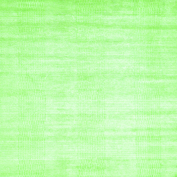 Square Machine Washable Solid Green Modern Area Rugs, wshabs360grn