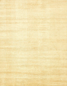 Abstract Mustard Yellow Solid Rug, abs360