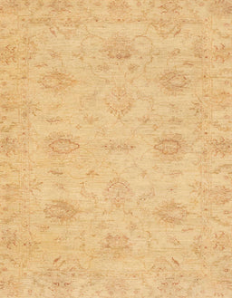 Abstract Orange Oriental Rug, abs3610