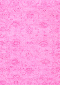 Oriental Pink Traditional Rug, abs3610pnk