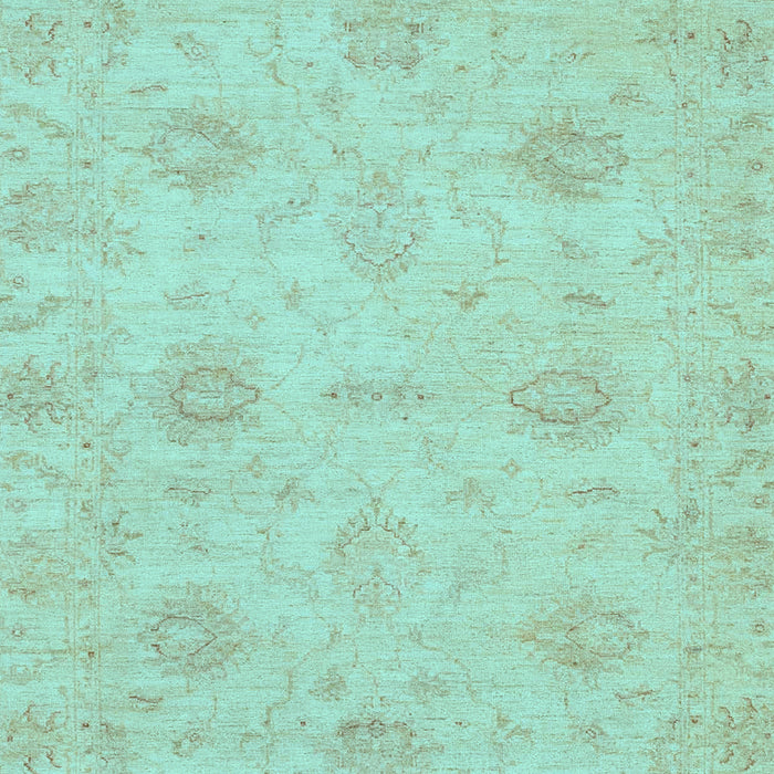 Oriental Light Blue Traditional Rug, abs3610lblu