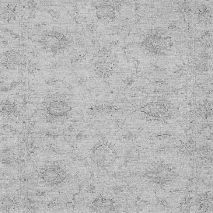 Machine Washable Oriental Gray Traditional Rug, wshabs3610gry