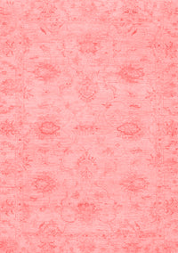 Oriental Red Traditional Rug, abs3610red