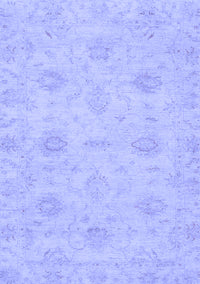 Oriental Blue Traditional Rug, abs3610blu