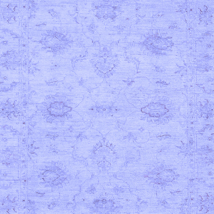 Oriental Blue Traditional Rug, abs3610blu