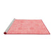 Traditional Red Washable Rugs