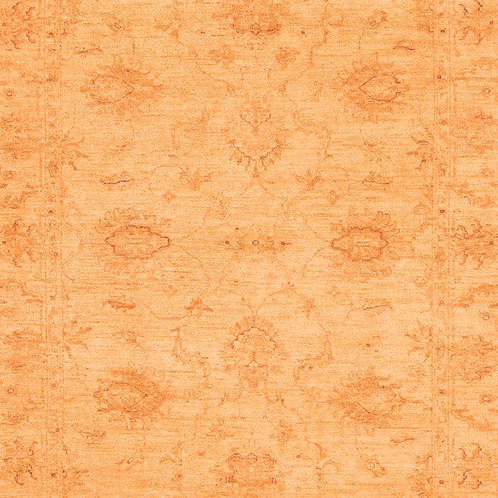 Oriental Orange Traditional Rug, abs3610org