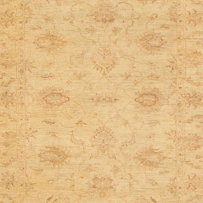 Machine Washable Abstract Orange Rug, wshabs3610