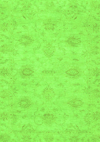 Oriental Green Traditional Rug, abs3610grn