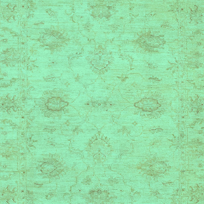 Oriental Turquoise Traditional Rug, abs3610turq