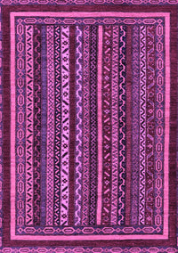 Southwestern Purple Country Rug, abs3611pur