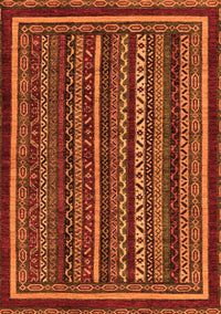 Southwestern Orange Country Rug, abs3611org