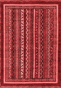 Southwestern Red Country Rug, abs3611red