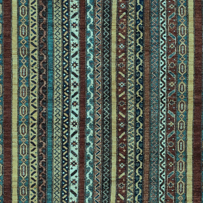 Southwestern Light Blue Country Rug, abs3611lblu