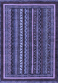 Southwestern Blue Country Rug, abs3611blu