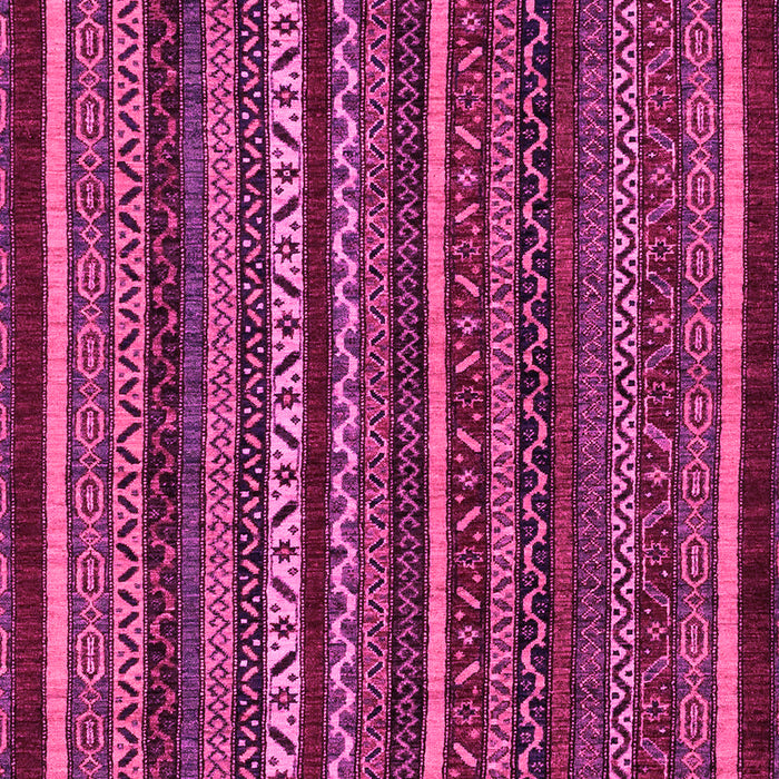 Machine Washable Southwestern Pink Country Rug, wshabs3611pnk