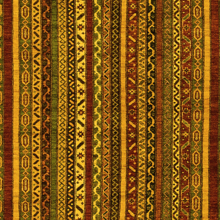 Southwestern Yellow Country Rug, abs3611yw
