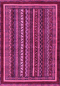 Southwestern Pink Country Rug, abs3611pnk