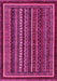 Southwestern Pink Country Rug, abs3611pnk