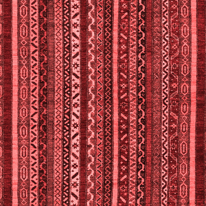 Machine Washable Southwestern Red Country Rug, wshabs3611red