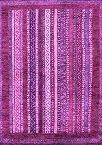 Abstract Purple Modern Rug, abs3612pur