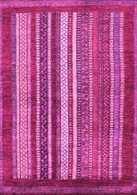 Abstract Pink Modern Rug, abs3612pnk