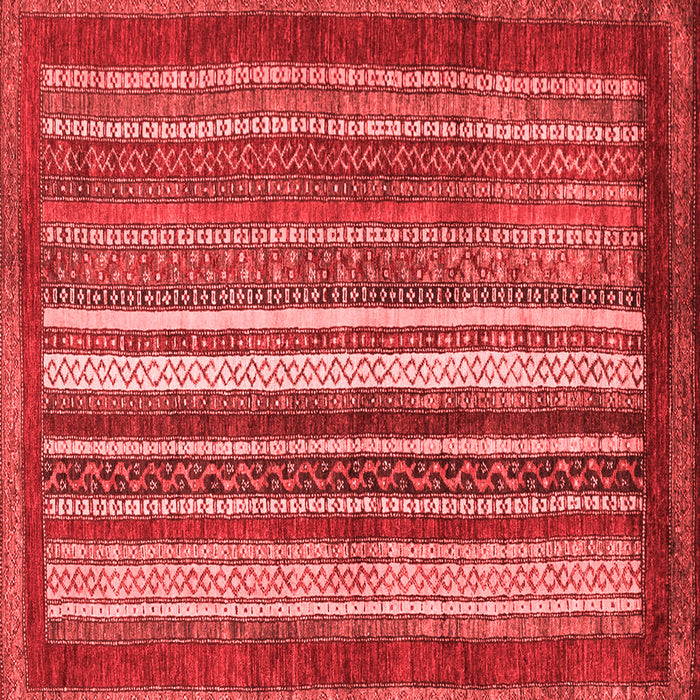 Abstract Red Modern Rug, abs3612red