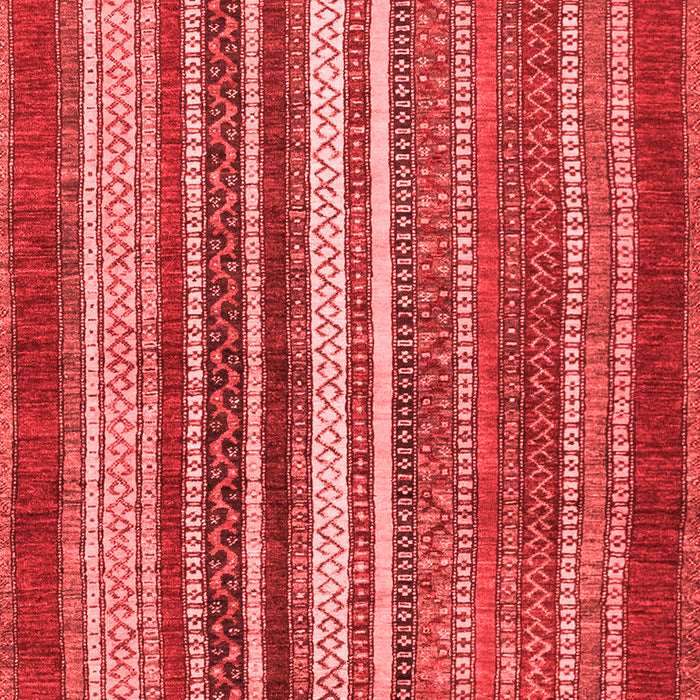 Machine Washable Abstract Red Modern Rug, wshabs3612red