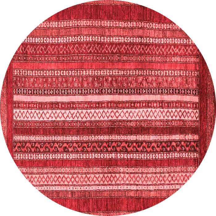 Machine Washable Abstract Red Modern Rug, wshabs3612red