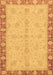 Abstract Brown Modern Rug, abs3613brn