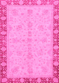 Abstract Pink Modern Rug, abs3613pnk